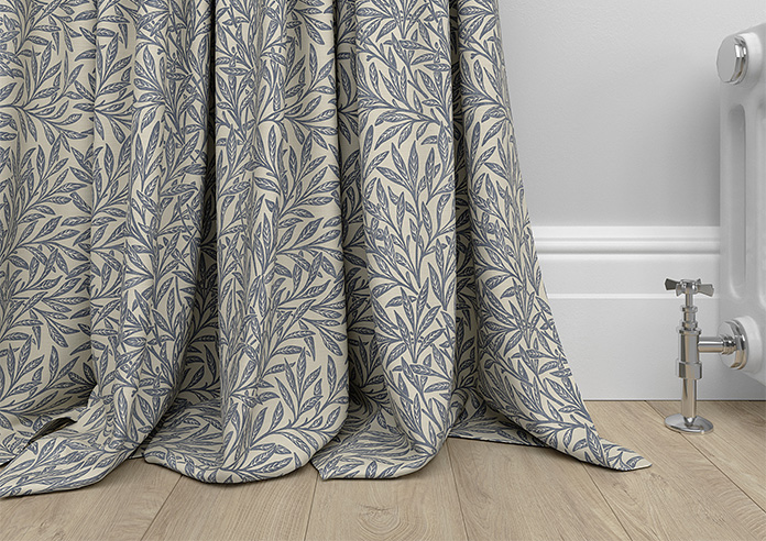William Morris At Home Willow, Indigo - Made to Measure Curtains - Image 6